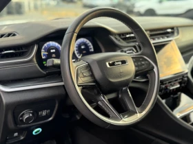 Jeep Grand cherokee * ГАЗ* ВСИЧКО ПЛАТЕНО* НАПЪЛНО ОБСЛУЖЕН* НОВИ ГУМИ, снимка 12