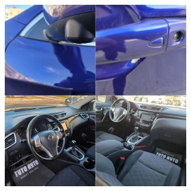 Nissan Qashqai 1.6DCI/131КС/4Х4/НАВИ/ КАМЕРА360/ПОДГРЕВ/KEYLESS/, снимка 13