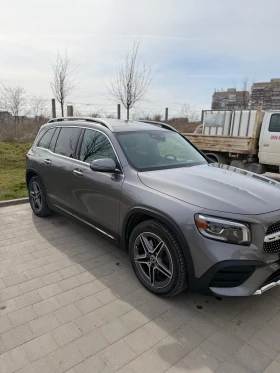Mercedes-Benz GLB 250 AMG -ПАНОРАМА-ОБДУХВАНЕ-ДИСТРОНИК, снимка 3