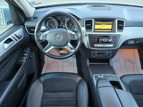 Mercedes-Benz ML 350 3.5CDI 258Hp  Панорама FullPack Топ Състояние, снимка 15