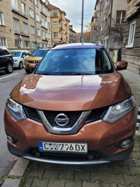����� �� �������� �� Nissan X-trail