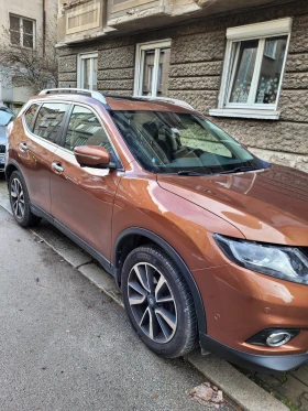 ����� �� �������� �� Nissan X-trail