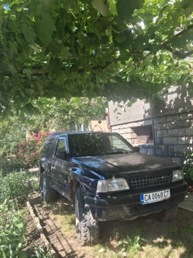 ����� �� �������� �� Opel Frontera