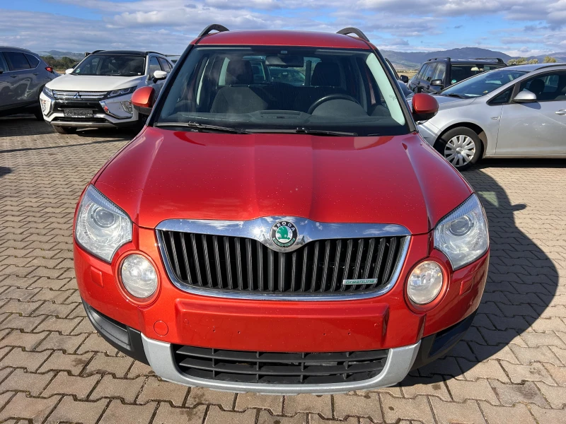 Skoda Yeti 1.6TDI NAVI EURO 5 ЛИЗИНГ, снимка 3 - Автомобили и джипове - 47437457