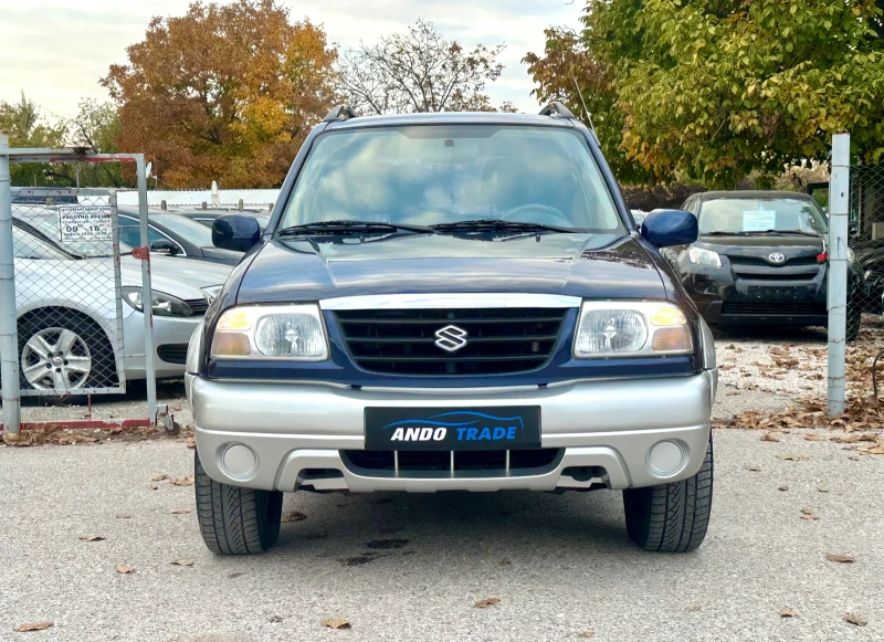 Suzuki Grand vitara 2.0 бензин, снимка 3 - Автомобили и джипове - 47792423