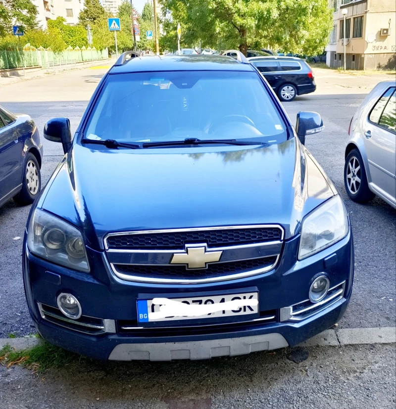 Chevrolet Captiva, снимка 6 - Автомобили и джипове - 48435491