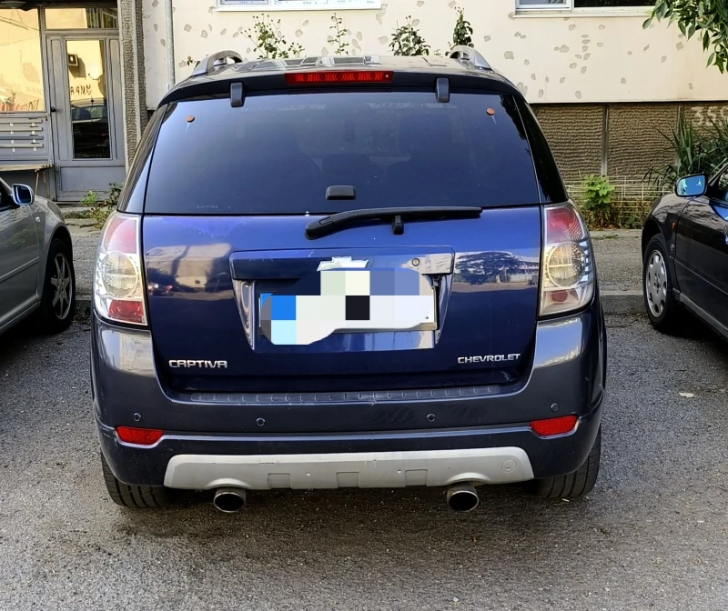 Chevrolet Captiva, снимка 2 - Автомобили и джипове - 48435491