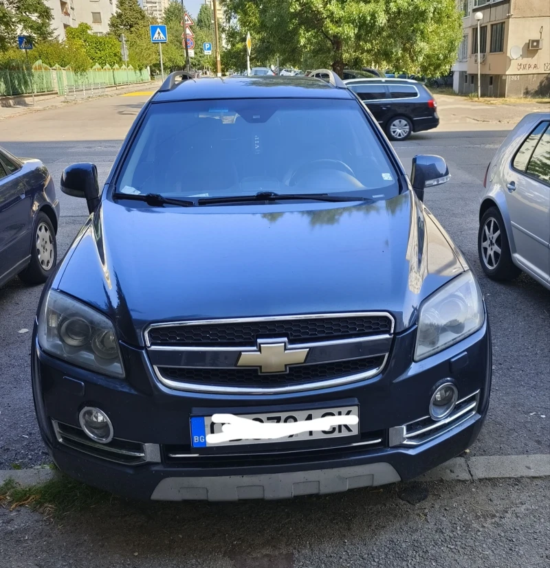 Chevrolet Captiva, снимка 4 - Автомобили и джипове - 48435491