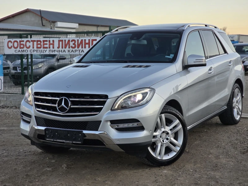 Mercedes-Benz ML 350 3.5CDI 258Hp  Панорама FullPack Топ Състояние, снимка 1 - Автомобили и джипове - 48731476