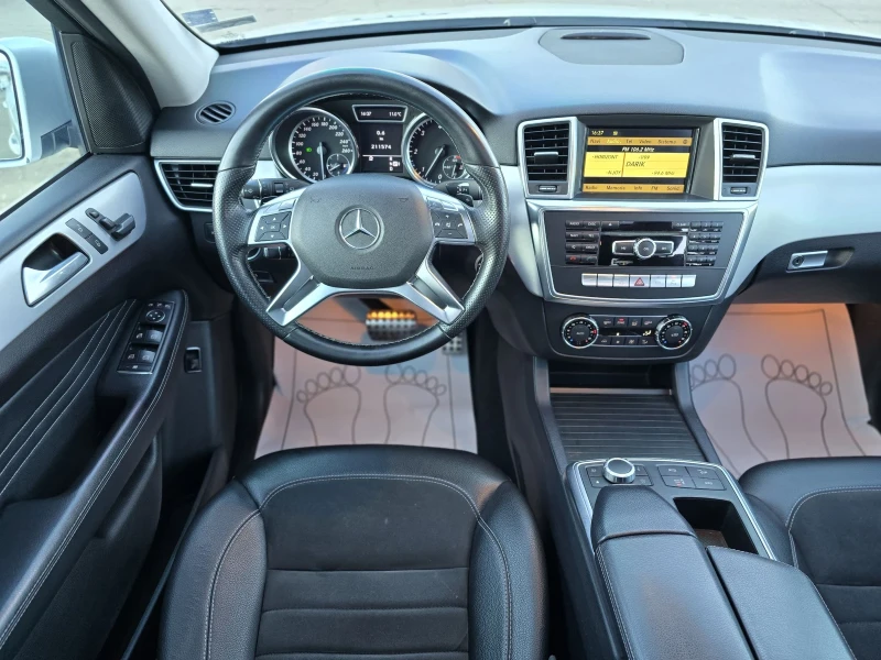 Mercedes-Benz ML 350 3.5CDI 258Hp ТОП СЪСТОЯНИЕ, снимка 15 - Автомобили и джипове - 48731476