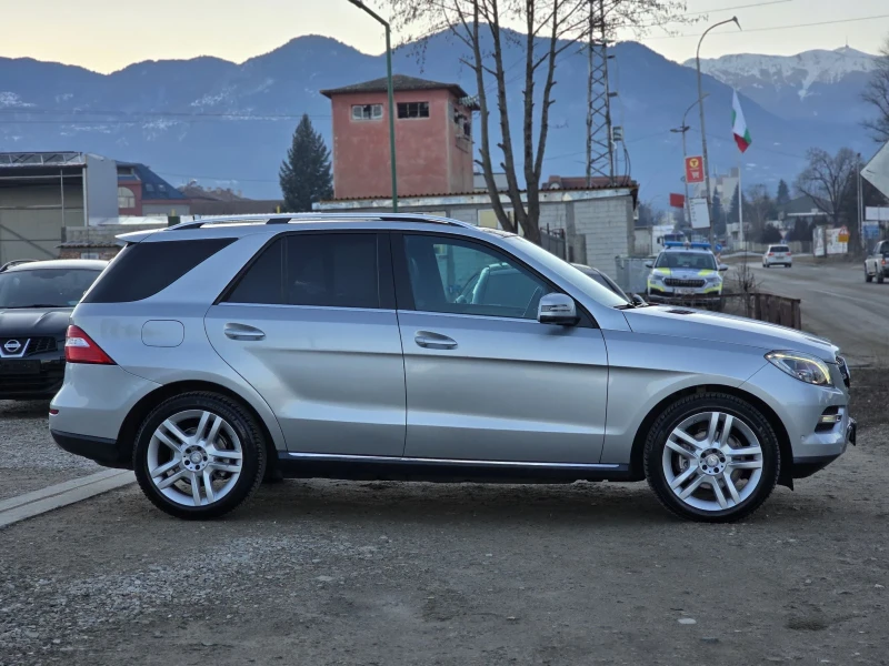 Mercedes-Benz ML 350 3.5CDI 258Hp  Панорама FullPack Топ Състояние, снимка 6 - Автомобили и джипове - 48731476