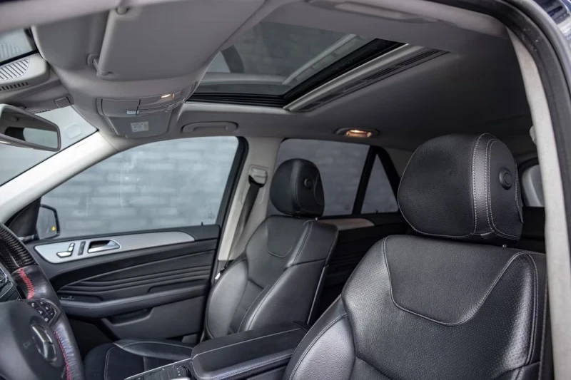 Mercedes-Benz GLE 350 d/AMG/258HP/AIRM./360CAM/LIFT/H&K/ACC/L.ASS/885f, снимка 15 - Автомобили и джипове - 52226517