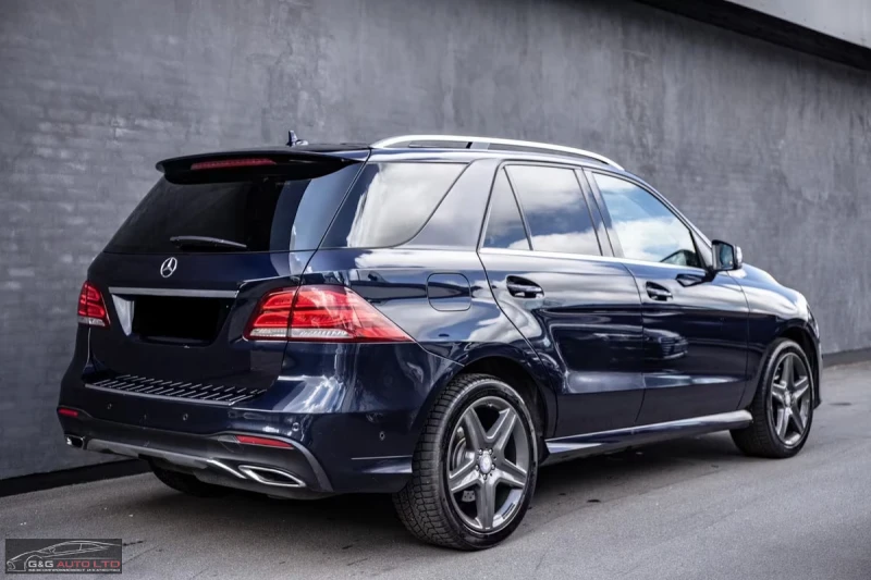 Mercedes-Benz GLE 350 d/AMG/258HP/AIRM./360CAM/LIFT/H&K/ACC/L.ASS/885f, снимка 5 - Автомобили и джипове - 52226517