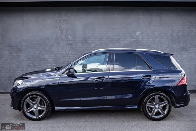 Mercedes-Benz GLE 350 d/AMG/258HP/AIRM./360CAM/LIFT/H&K/ACC/L.ASS/885f, снимка 3 - Автомобили и джипове - 52226517