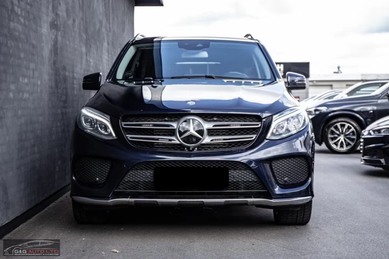 Mercedes-Benz GLE 350 d/AMG/258HP/AIRM./360CAM/LIFT/H&K/ACC/L.ASS/885f, снимка 2 - Автомобили и джипове - 52226517