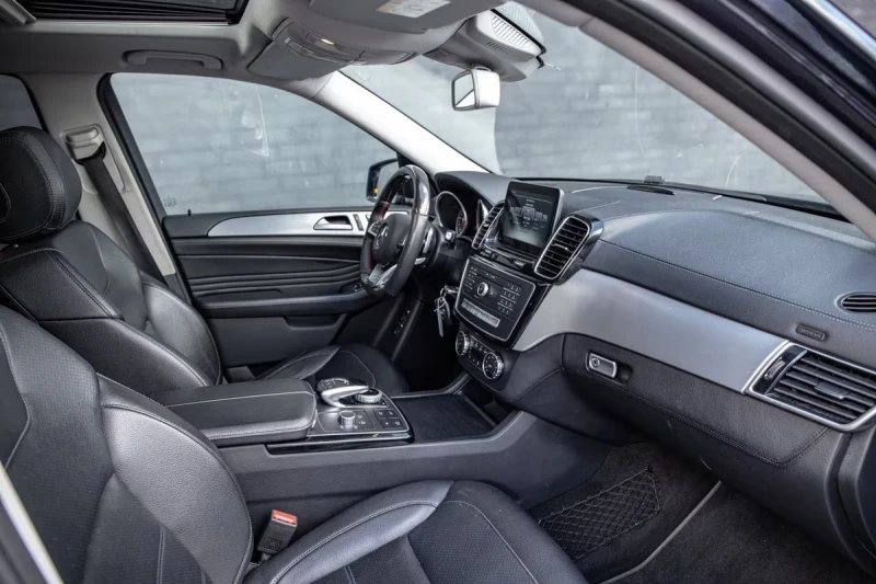 Mercedes-Benz GLE 350 d/AMG/258HP/AIRM./360CAM/LIFT/H&K/ACC/L.ASS/885f, снимка 14 - Автомобили и джипове - 52226517