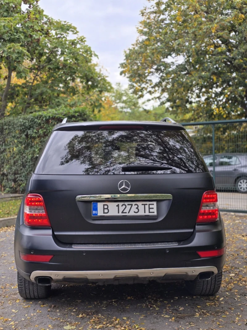 Mercedes-Benz ML 350 3.5 , снимка 4 - Автомобили и джипове - 52803184