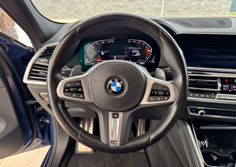 BMW X6 40d xDrive M-Sport, снимка 5 - Автомобили и джипове - 52844693