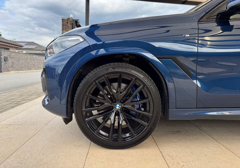 BMW X6 40d xDrive M-Sport, снимка 4 - Автомобили и джипове - 52844693