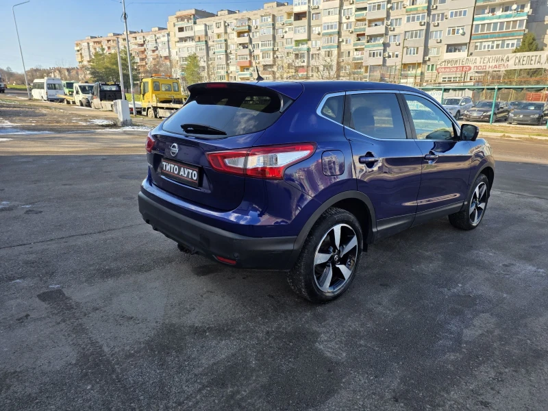 Nissan Qashqai 1.6DCI/131КС/4Х4/НАВИ/ КАМЕРА360/ПОДГРЕВ/KEYLESS/, снимка 5 - Автомобили и джипове - 52927571