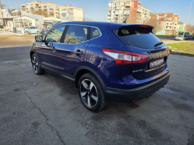 Nissan Qashqai 1.6DCI/131КС/4Х4/НАВИ/ КАМЕРА360/ПОДГРЕВ/KEYLESS/, снимка 4 - Автомобили и джипове - 52927571