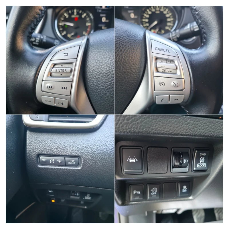 Nissan Qashqai 1.6DCI/131КС/4Х4/НАВИ/ КАМЕРА360/ПОДГРЕВ/KEYLESS/, снимка 15 - Автомобили и джипове - 52927571