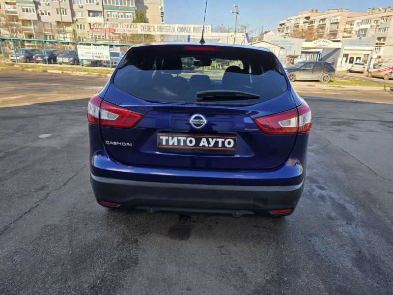 Nissan Qashqai 1.6DCI/131КС/4Х4/НАВИ/ КАМЕРА360/ПОДГРЕВ/KEYLESS/, снимка 3 - Автомобили и джипове - 52927571
