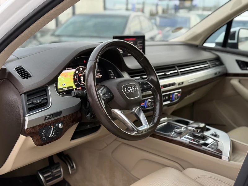Audi SQ7 4.0TDI* V8* Топ Състояние* 217.000KM* FULL FULL MA, снимка 7 - Автомобили и джипове - 53396614