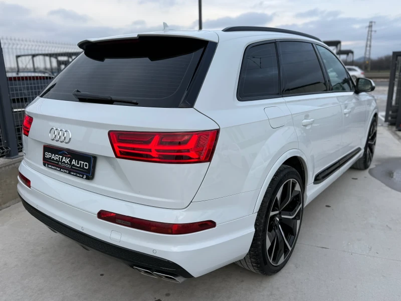 Audi SQ7 4.0TDI* V8* Топ Състояние* 217.000KM* FULL FULL MA, снимка 4 - Автомобили и джипове - 53396614