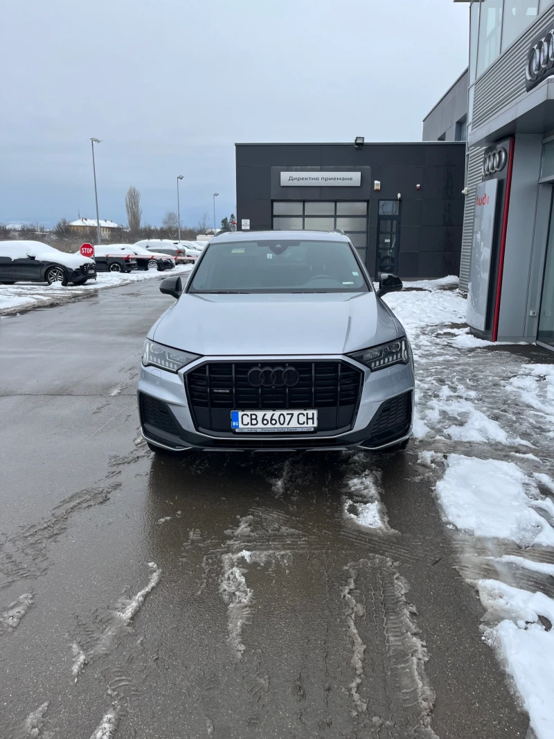 Audi Q7 50TDI SLINEx3 PANO MATRIX B&O 360&#34; - 83380 лв. - 40429770 1