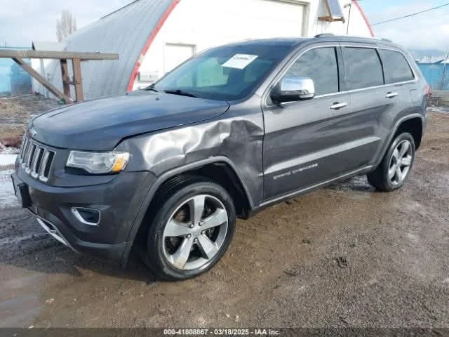 Jeep Grand cherokee OVERLAND 5.7HEMI - изображение 2