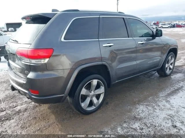 Jeep Grand cherokee OVERLAND 5.7HEMI - изображение 4