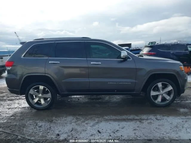 Jeep Grand cherokee OVERLAND 5.7HEMI - изображение 8