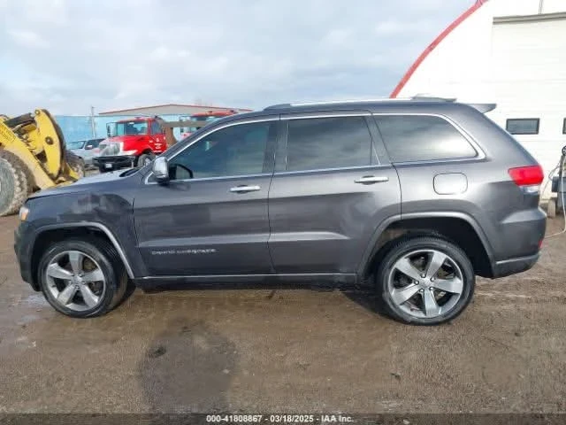 Jeep Grand cherokee OVERLAND 5.7HEMI - изображение 7