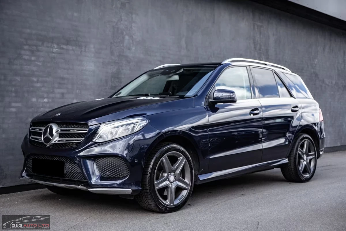 Mercedes-Benz GLE 350 d/AMG/258HP/AIRM./360CAM/LIFT/H&K/ACC/L.ASS/885f, снимка 1