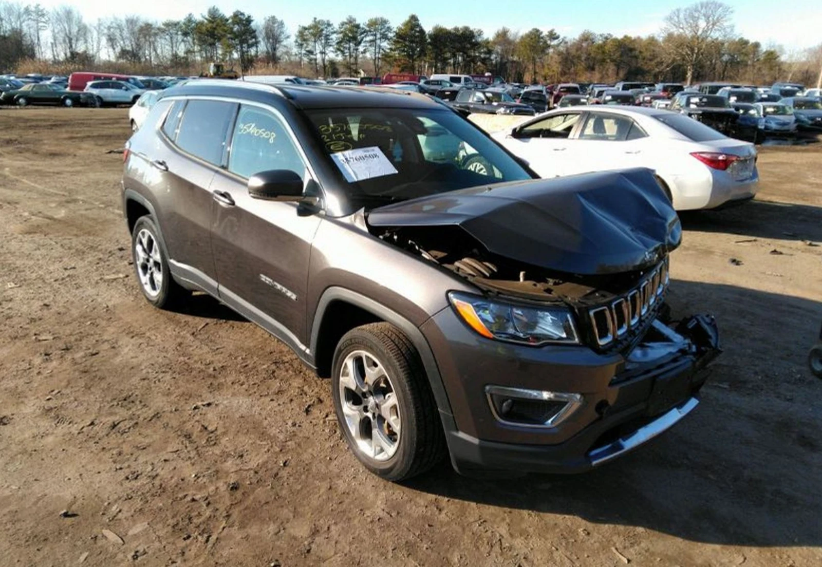 Jeep Compass Limited 2.4 4x4 - [1] 