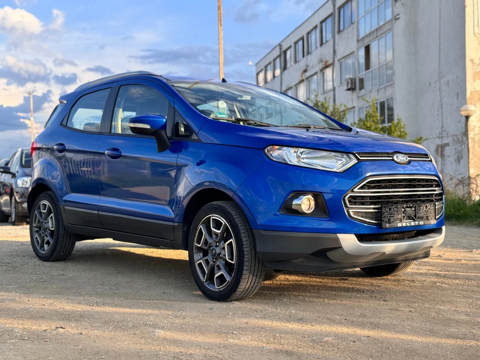 Ford EcoSport 1.5tdci titanium - изображение 8