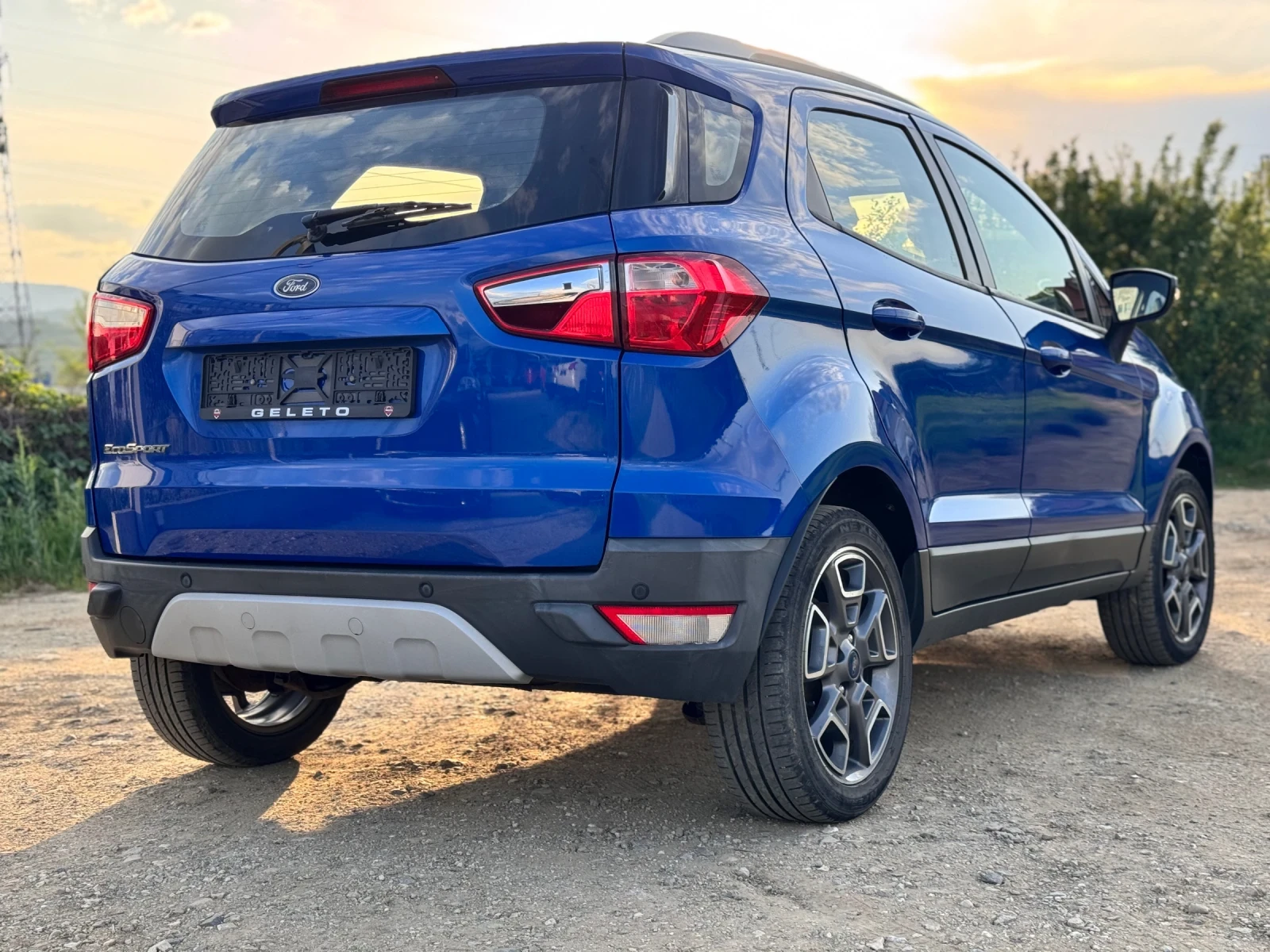 Ford EcoSport 1.5tdci titanium - изображение 6