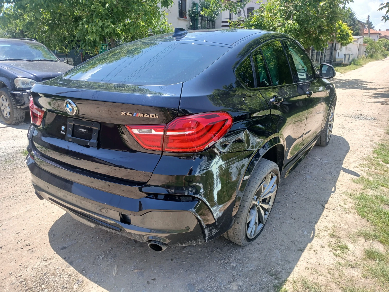 BMW X4 M40i - изображение 7