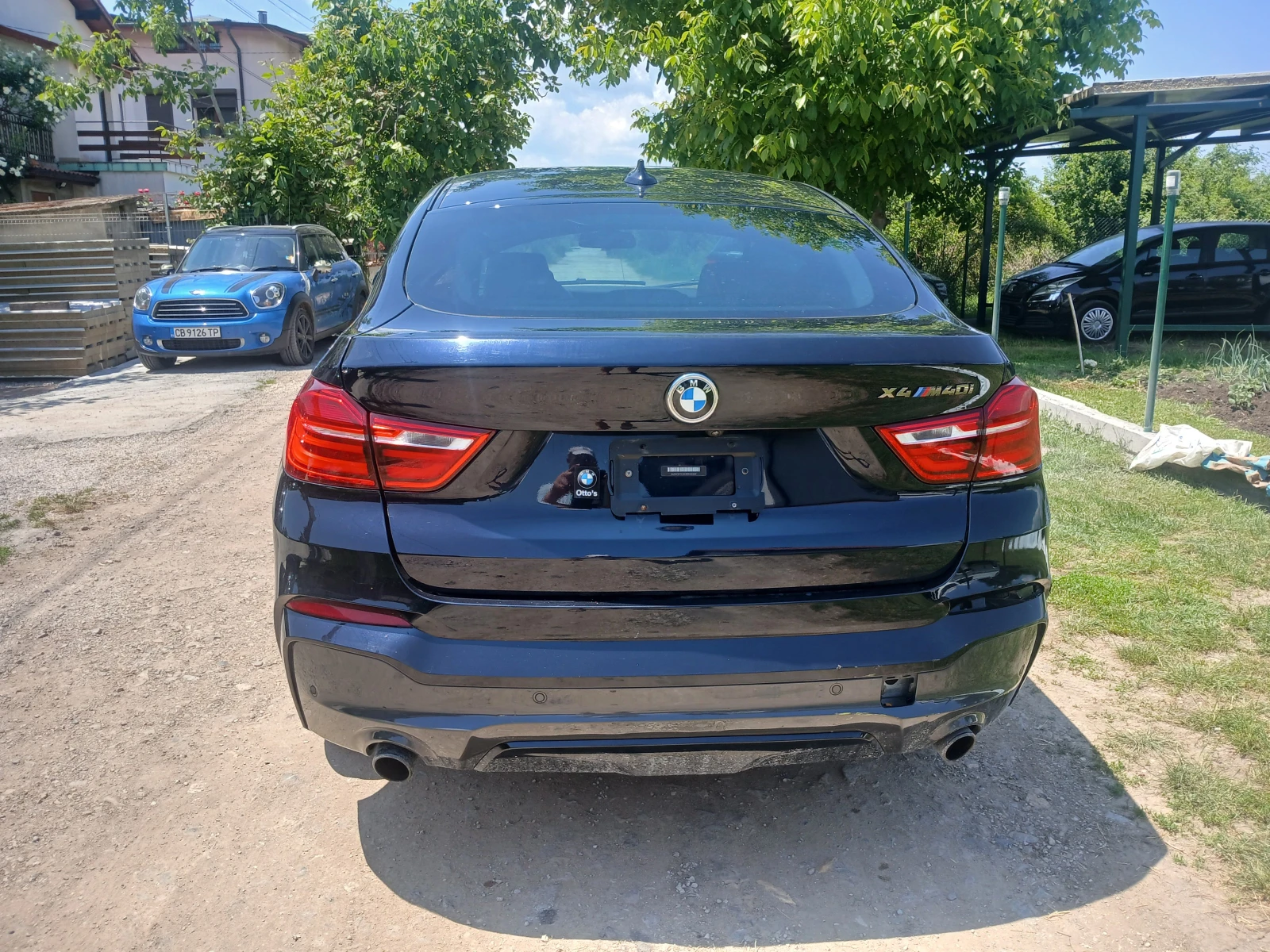 BMW X4 M40i - изображение 6