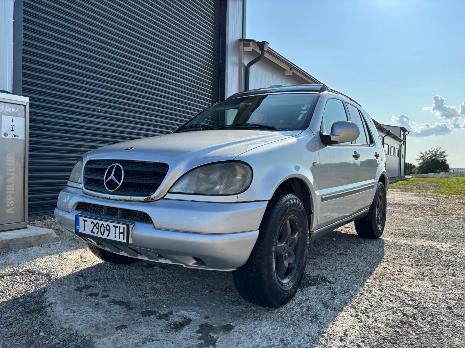 Mercedes-Benz ML 320 3.2 - изображение 2