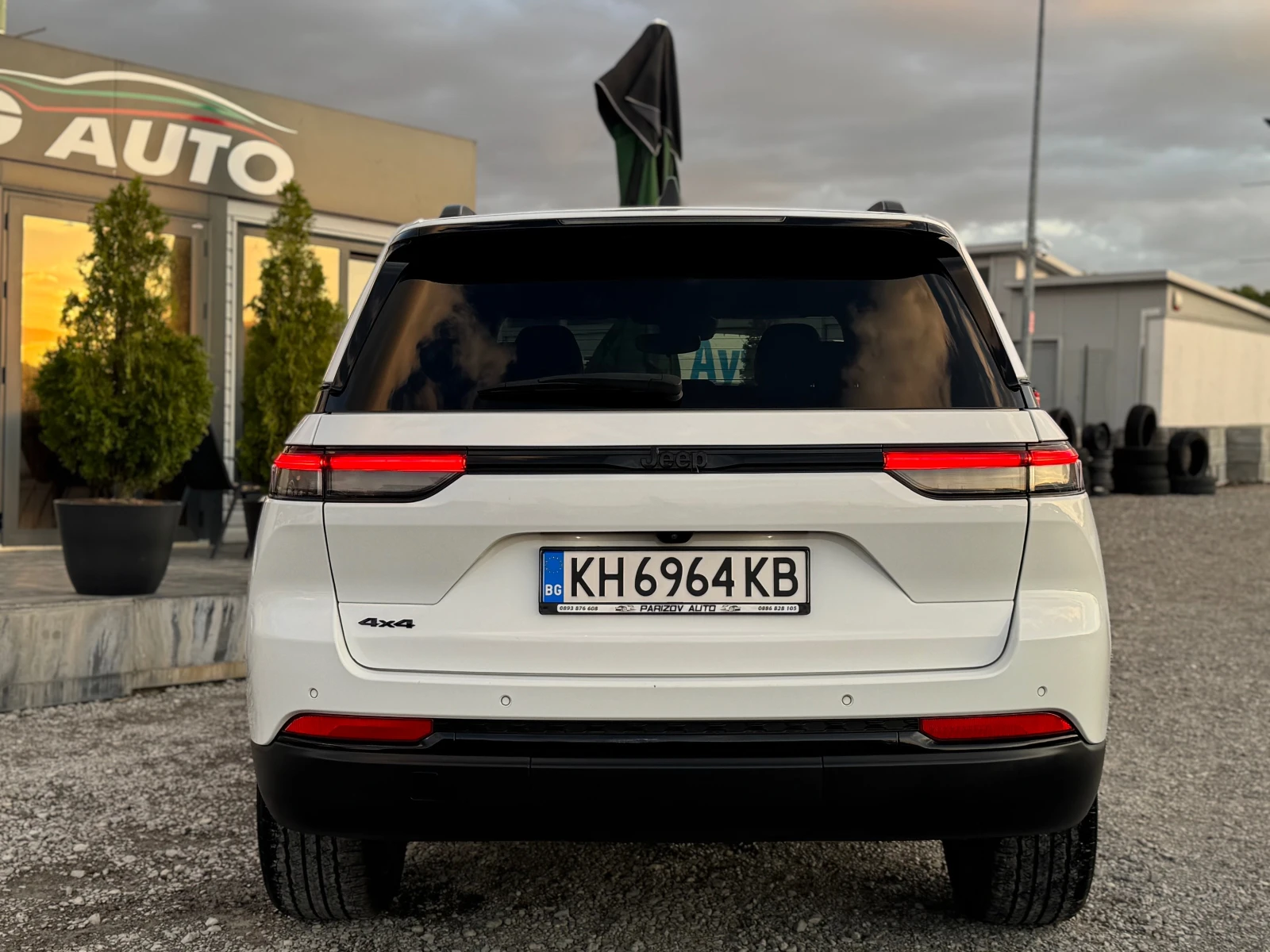 Jeep Grand cherokee //ГАЗ//74 ХИЛЯДИ//НАПЪЛНО ОБСЛУЖЕН// - изображение 5