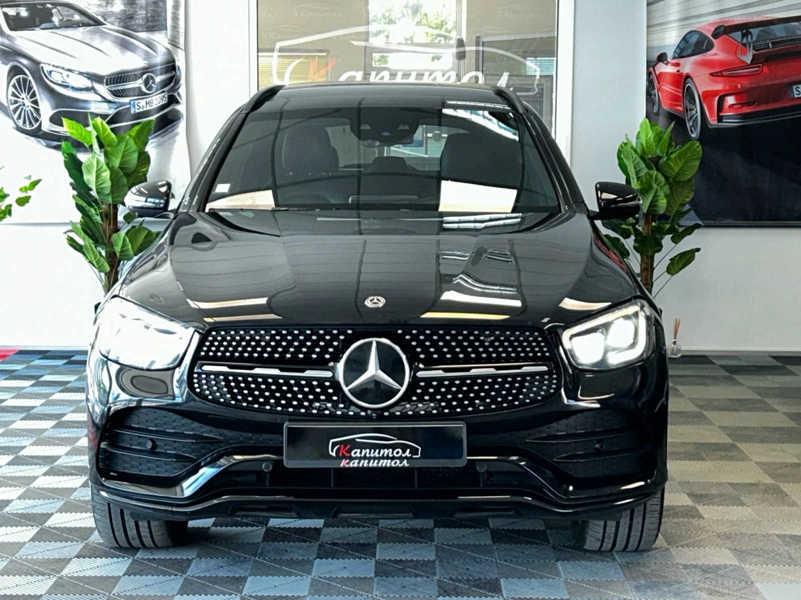 Mercedes-Benz GLC 400 D AMG LINE 4 MATIC 330КС - изображение 2