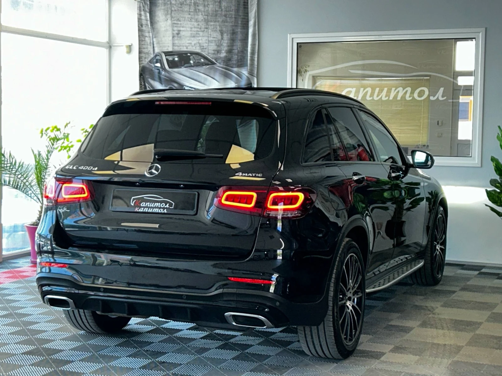 Mercedes-Benz GLC 400 D AMG LINE 4 MATIC 330КС - изображение 6