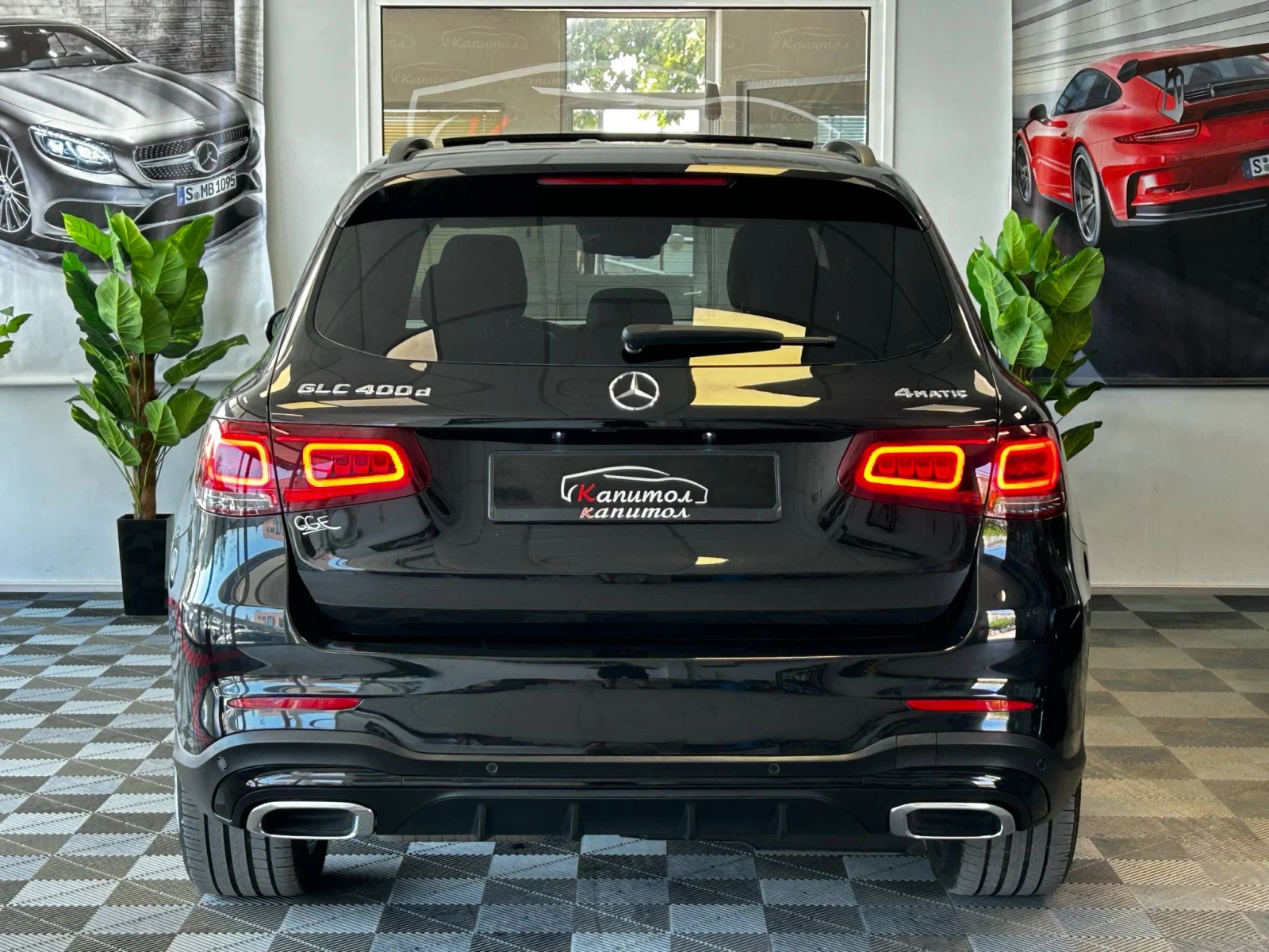 Mercedes-Benz GLC 400 D AMG LINE 4 MATIC 330КС - изображение 5