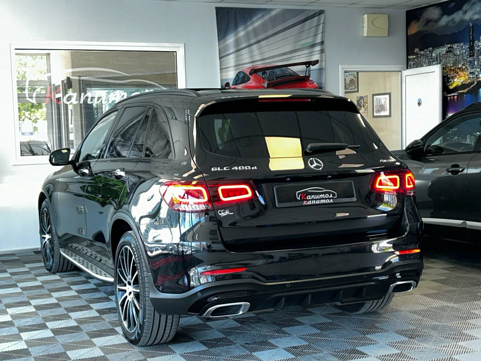 Mercedes-Benz GLC 400 D AMG LINE 4 MATIC 330КС - изображение 4