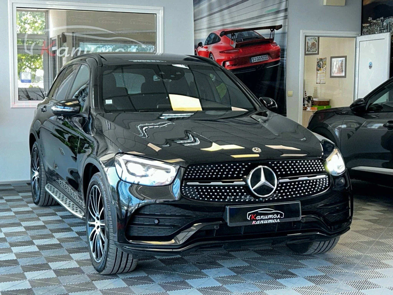 Mercedes-Benz GLC 400 D AMG LINE 4 MATIC 330КС - изображение 3