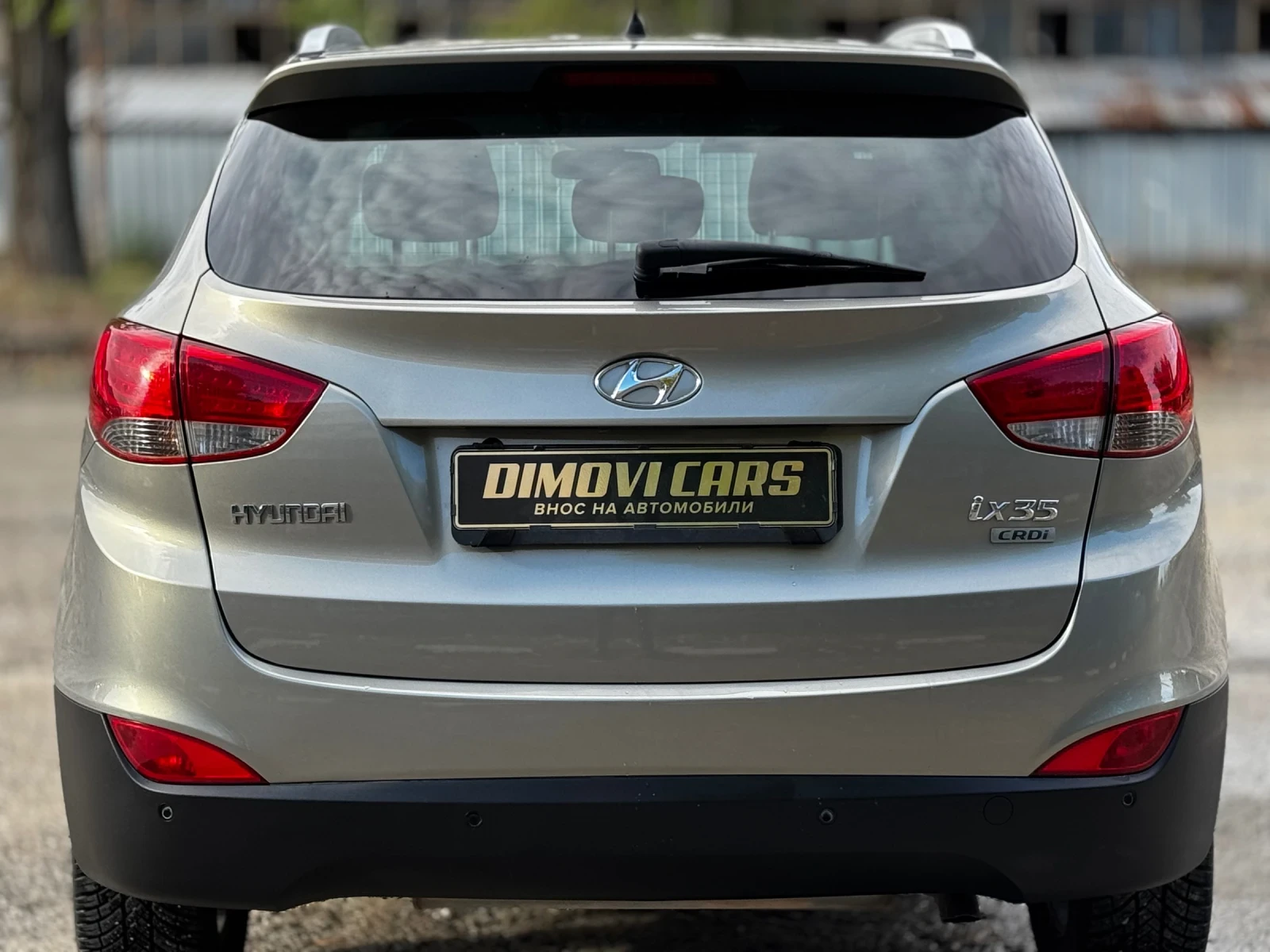 Hyundai IX35 1.7CRDI/КОЖА/ПОДГРЕВ - изображение 4