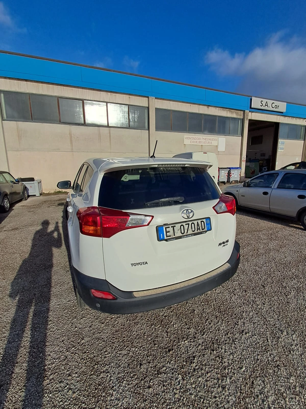 Toyota Rav4 2.2D AVTOMATIK 4X4 | Mobile.bg   4