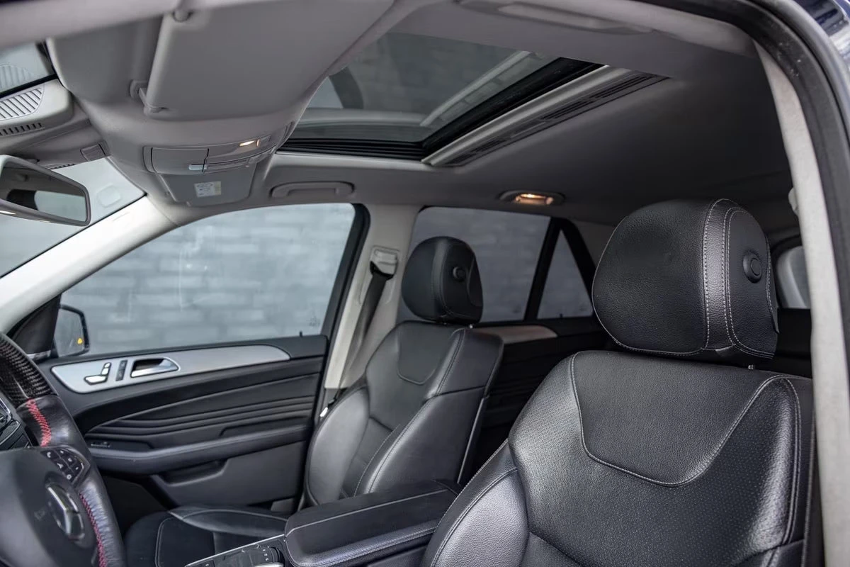 Mercedes-Benz GLE 350 d/AMG/258HP/AIRM./360CAM/LIFT/H&K/ACC/L.ASS/885f | Mobile.bg   15